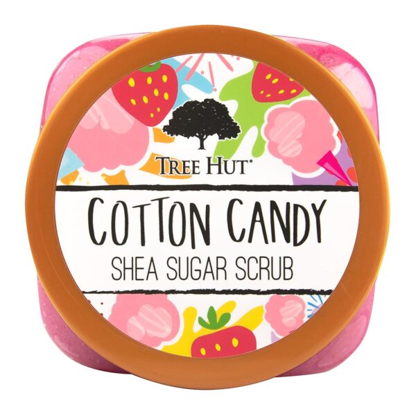 Tree Hut Cotton Candy Shea Sugar Scrub, 510 Grams - Image 2