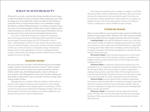 Witchcraft for Daily Self-Care: Nourishing Rituals and Spells for a More Balanced Life - Image 4