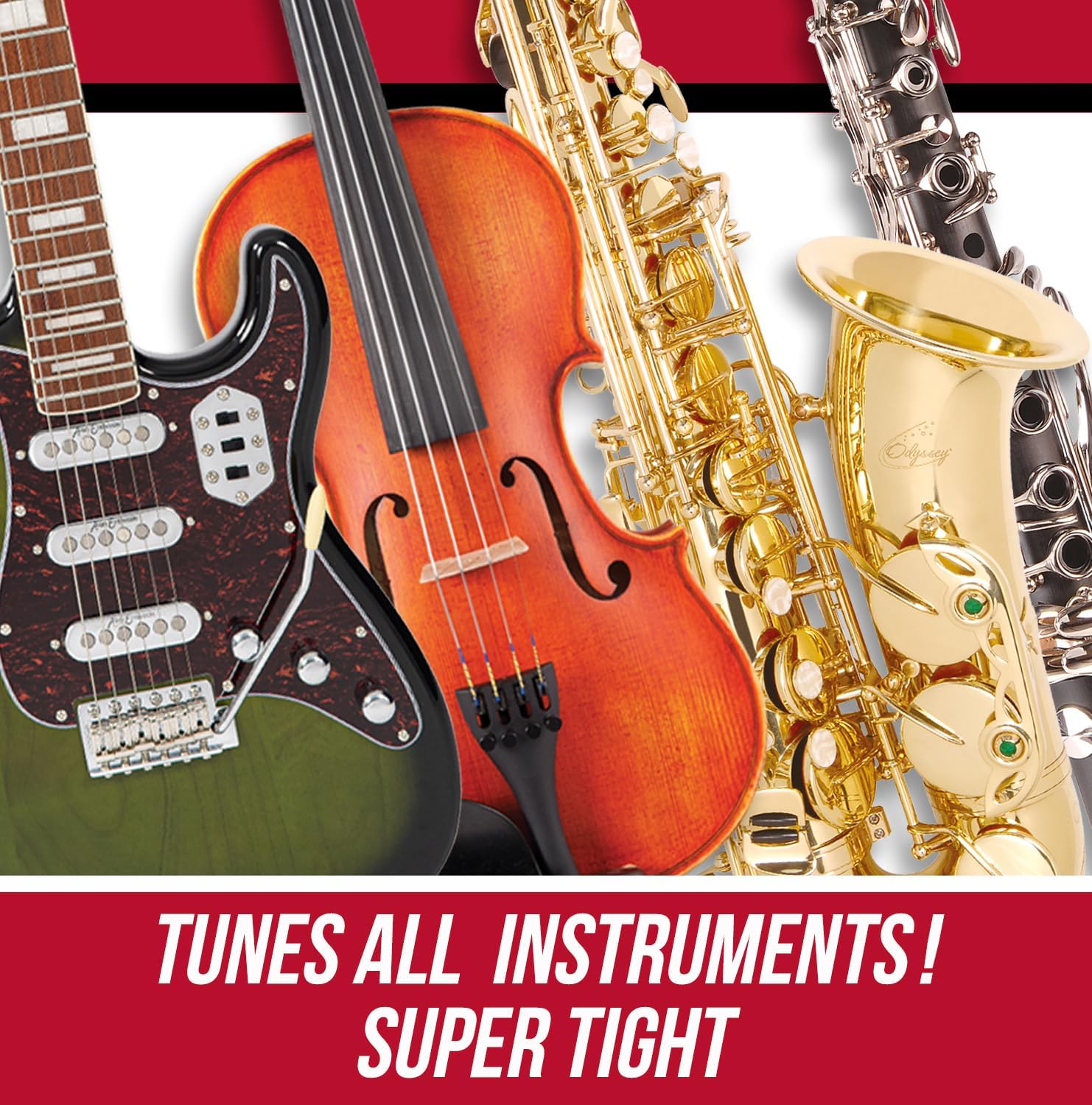 Snark ST-2 All Instrument Tuner Alto Horn Cleaning Care Product - Image 6