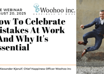 How To Have a good time Errors At Work – The Chief Happiness Officer Weblog