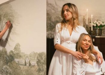 How a Artistic Mother Reworked Her Daughter’s Dream House