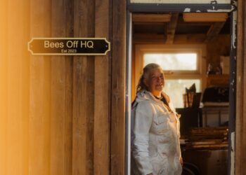 Buzzing with Goal: The Bee Queen