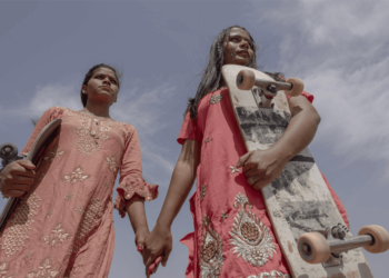 Board assembly: the award-winning {photograph} of India’s feminine skate boarders