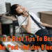 Our 5 finest tricks to beat the post-holiday blues – The Chief Happiness Officer Weblog