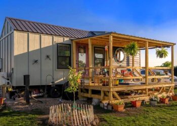 Tiny House Retirement Journey of a Couple