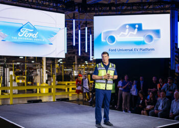 Ford Invests $2B in New Common EV Platform and Meeting Line