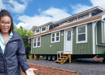 Burned-Out Lawyer Finds Peace in a Magical Tiny House Village