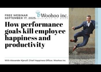 How Efficiency Targets Can Increase Worker Happiness And Productiveness – The Chief Happiness Officer Weblog