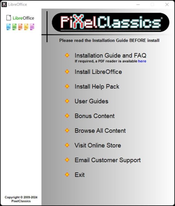 LibreOffice Office Suite 2025 on USB | Compatible with Microsoft Office Word, Excel & PowerPoint for Home Student Business | One Time Purchase, Lifetime License & Free Updates | Windows PC & Mac - Image 2