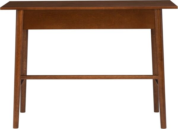 Melissa Mid Century Walnut Desk by Linon - Image 13