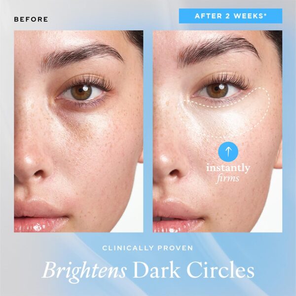 belif Aqua Bomb Cooling Eye Gel - Caffeine & Hyaluronic Acid for Puffiness & Hydration, Niacinamide & Vitamin C for Dark Circles, Adenosine & Collagen for Plumping & Firming, Korean Skin Care - Image 8