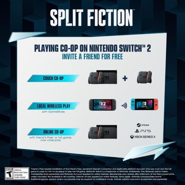 Split Fiction - Nintendo Switch 2 (Code in Box) - Image 2