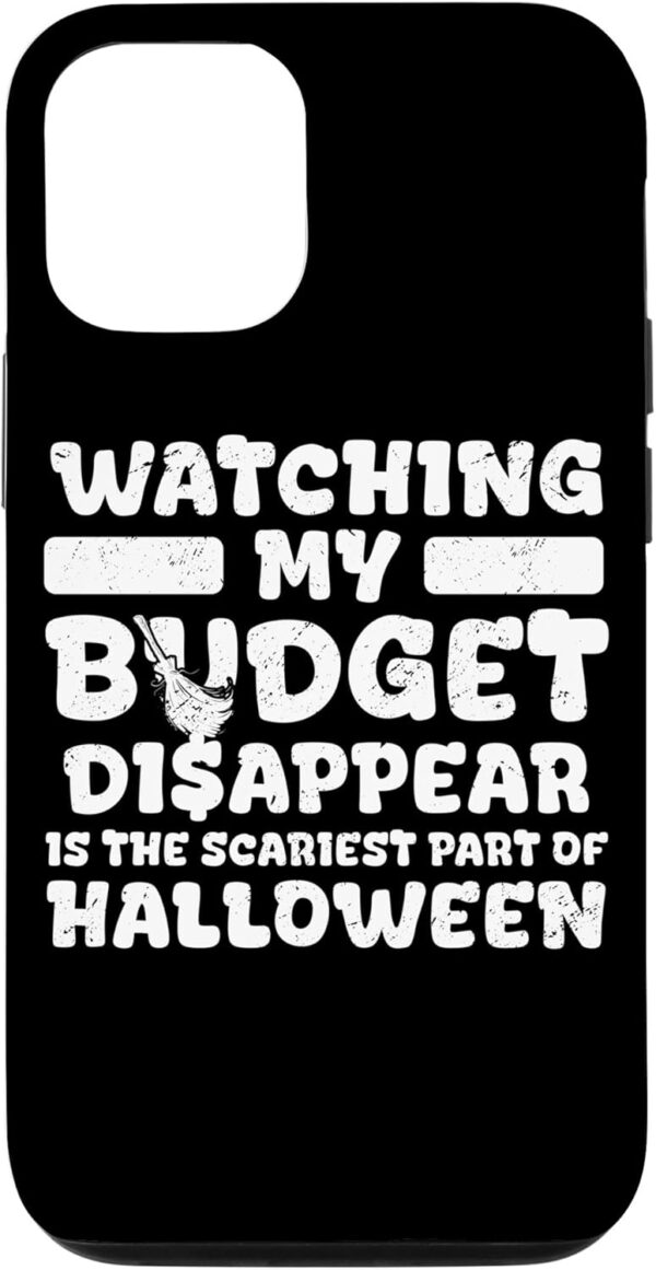 iPhone 15 Finance Department Humor Funny Halloween Financial Advisor Case