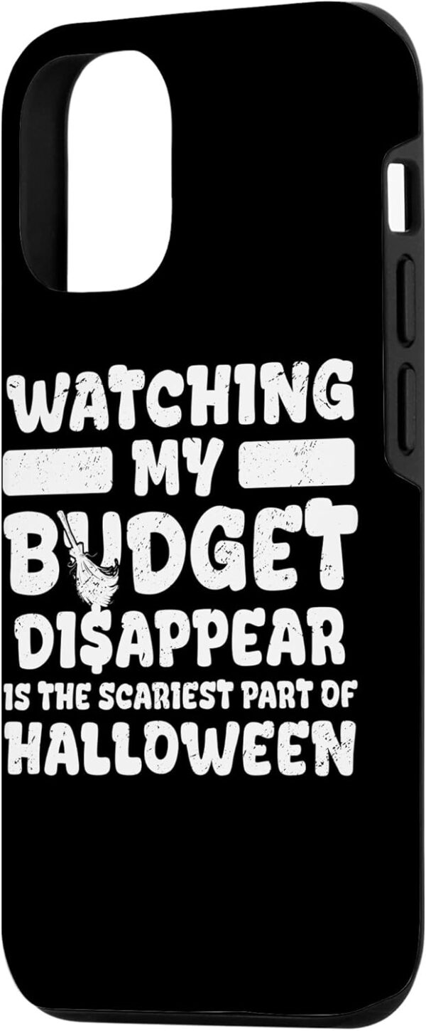 iPhone 15 Finance Department Humor Funny Halloween Financial Advisor Case - Image 2
