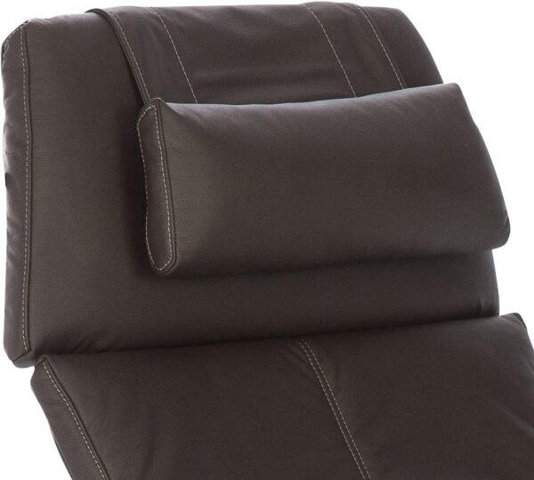 Human Touch Perfect Chair® PC-350 Classic Power Zero Gravity Leather Electric Recliner For Office, 3-Year Warranty, 46D x 32W x 46H Inch, Dark Walnut Espresso - Image 6