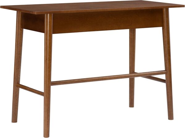 Melissa Mid Century Walnut Desk by Linon - Image 12