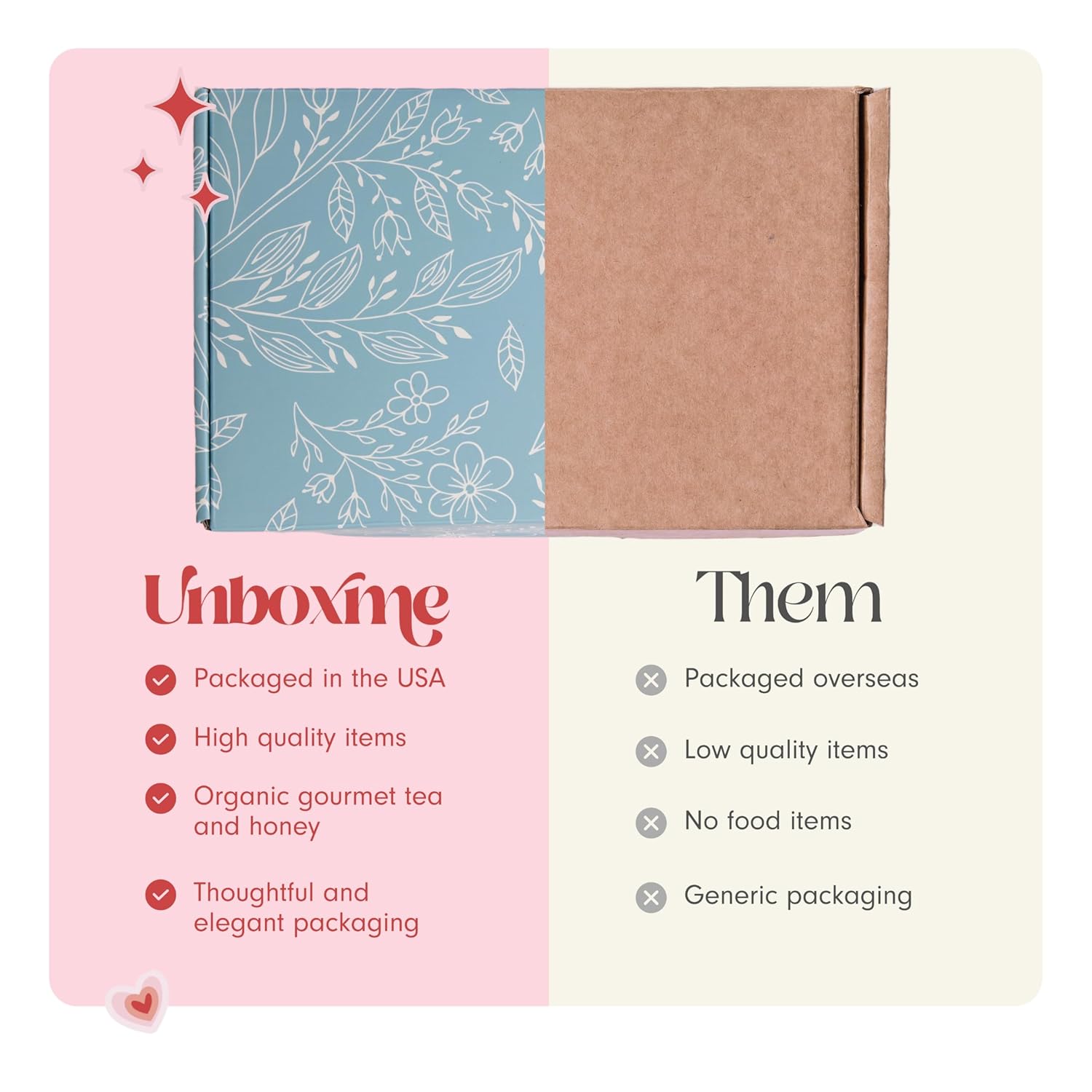 Unboxme Luxe Self Care Gift Box for Women | Premium Care Package with Hugs Card | Soothing Spa Basket for Relaxation and Wellness - Image 6