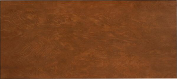 Melissa Mid Century Walnut Desk by Linon - Image 14