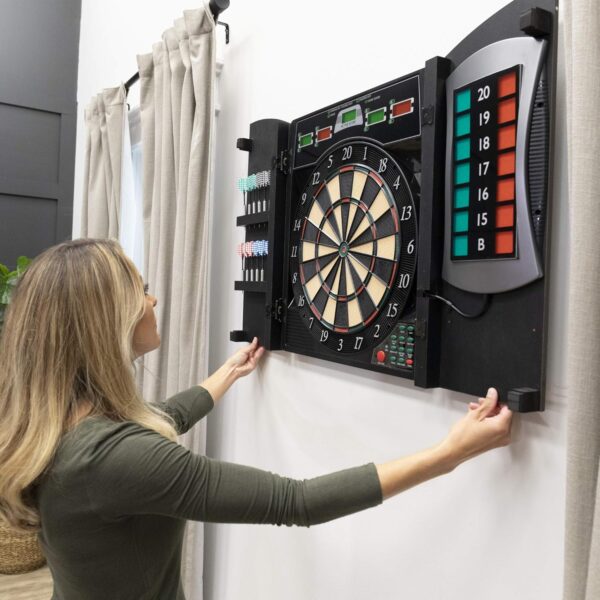 Arachnid Cricket Maxx 4.0 Electronic Dartboard Set, Black - Image 7