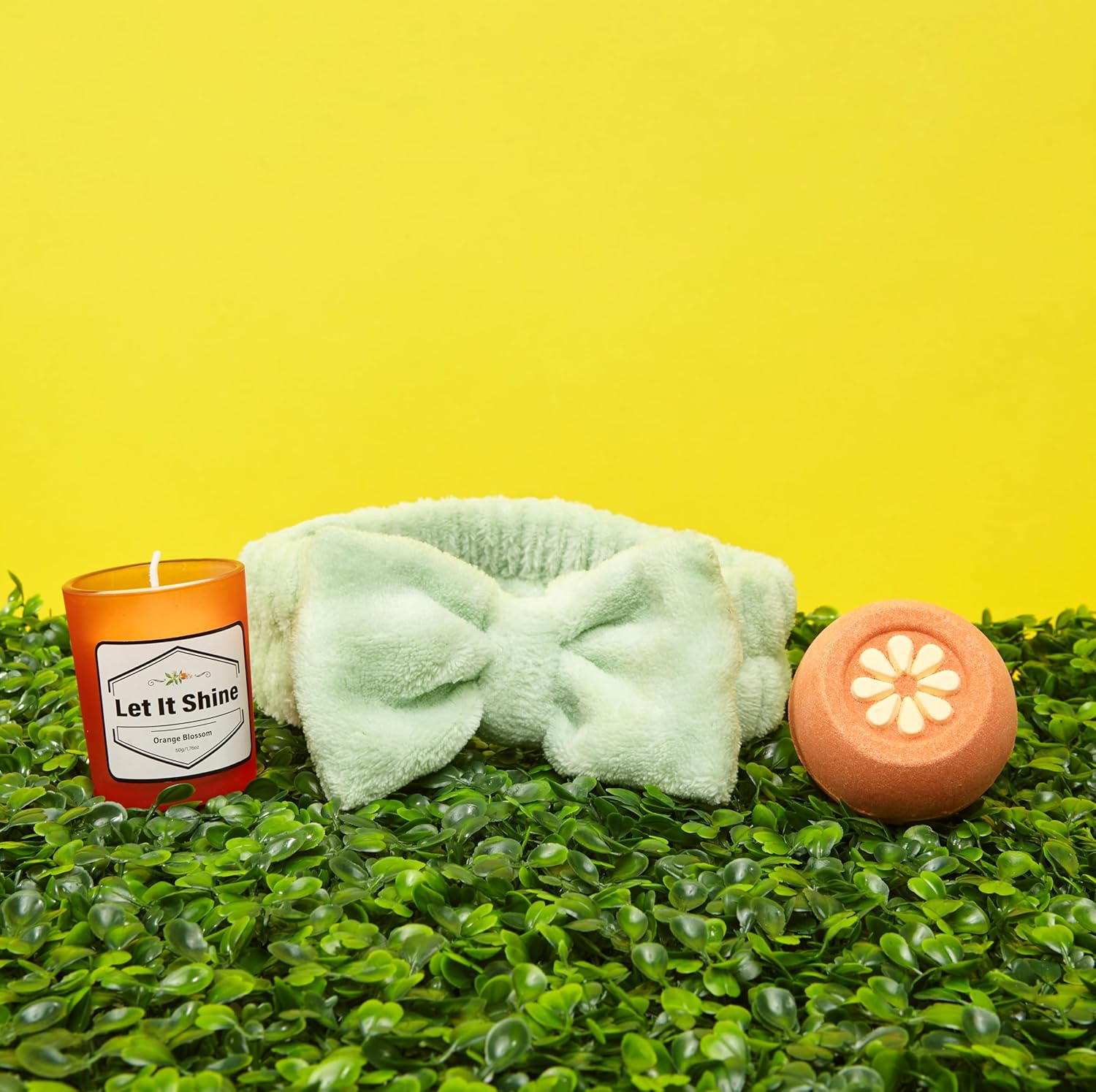 Sunny&Wise Orange Themed Gift Baskets for Women - Designed in USA - Care Package, Self Care Gifts, Get Well Soon, Thinking of You - Image 5