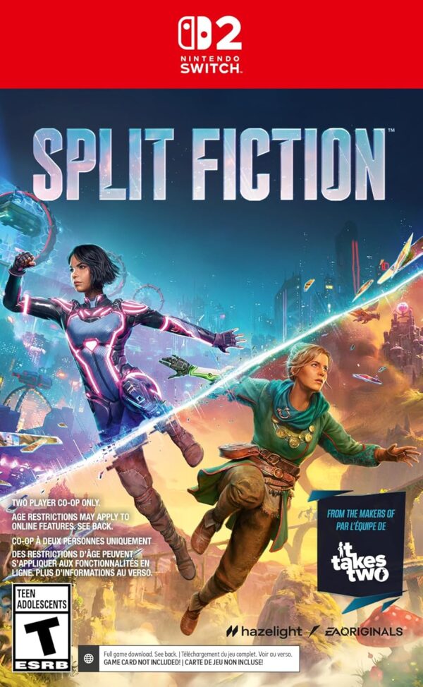 Split Fiction - Nintendo Switch 2 (Code in Box)