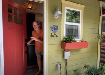 Mother and father Flip Storage into Studio Condo for Son