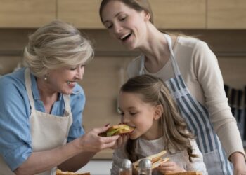 How “Sandwich Mothers” Take care of Strain from All Sides