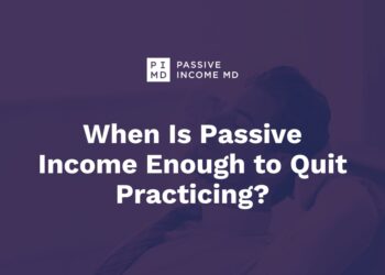 When Is Passive Earnings Sufficient to Stop Working towards?