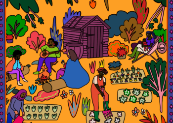 From conflict zones to metropolis plots, grassroots growers are reworking land and lives