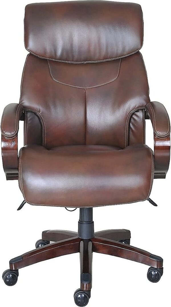 La-Z-Boy 1104593 Bradley Bonded Leather Executive Chair - Image 2