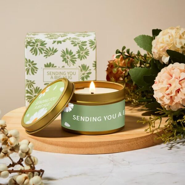 Care Package for Women Get Well Gift Baskets After Surgery Birthday Gifts Self Care Relaxing Spa Thinking of You Blanket - Image 6