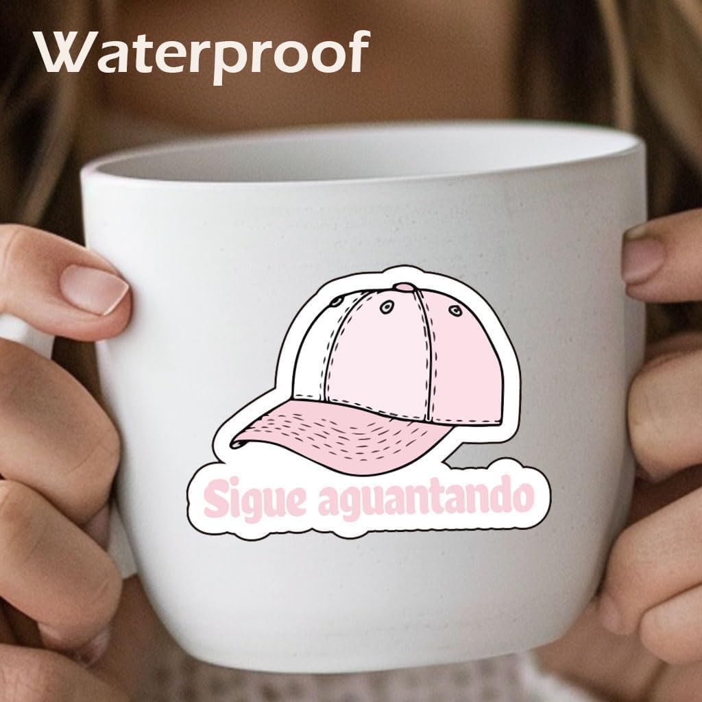 200pcs Spanish Motivational Decal for Teachers and Students | Inspirational Stickers | Positive Quote for Journaling Scrapbook, Vision Board - Image 2