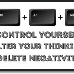 Inspirational Motivational Wall Art & Decor - Entrepreneur Positive Quotes Poster Prints - Home Office, Classroom Decor - Success Sayings - Gifts for Men, Women - 11x17 in. LAMINATED - No Frame