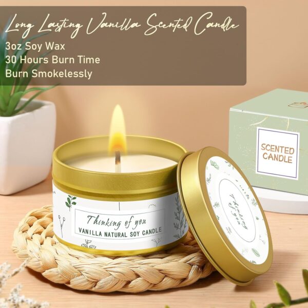 Self Care Gifts for Women Spa Gift Basket Birthday Gifts for Women , Get Well Soon Sympathy Gift Baskets Thinking of You Relaxation Stress Relief Care Package, Christmas Gifts for Mom Grandma Friends - Image 7