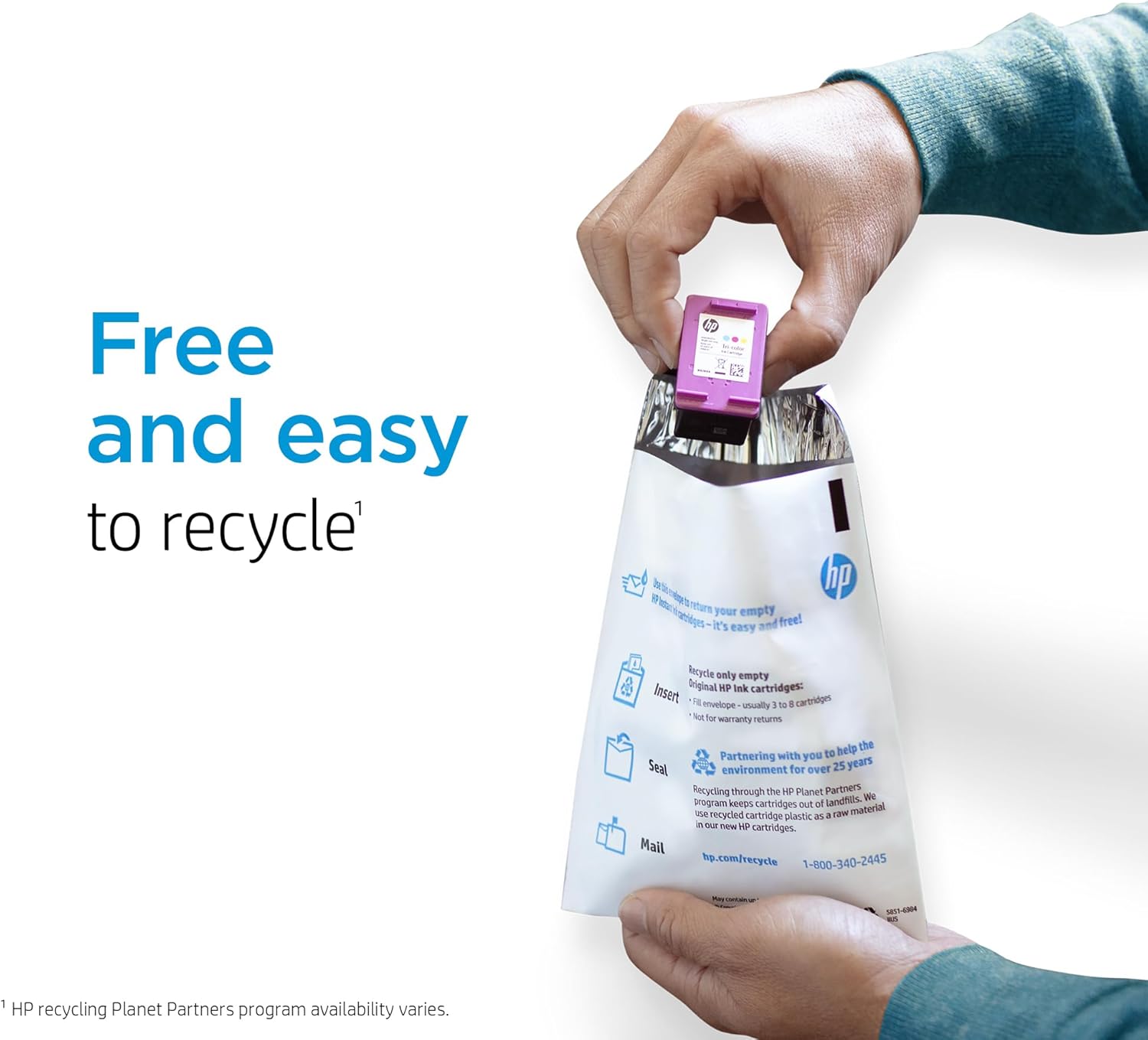 HP 68 Black Ink Cartridge | Works Envy 6100e, 6500e Series | Eligible for Instant Ink | 7FP21TN - Image 12