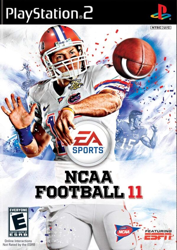 NCAA Football 11 - PlayStation 2 (Renewed)
