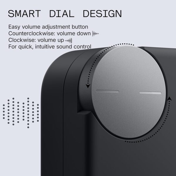CMF Buds Pro 2 Wireless Earbuds with Smart Dial, 50dB Hybrid Noise Cancelling Earbuds Wireless Bluetooth 5.3, 11mm Bass with LDAC, 6 Hi-Res Audio Mics, 43H Playtime, Fast Charging Case, Dark Grey - Image 2