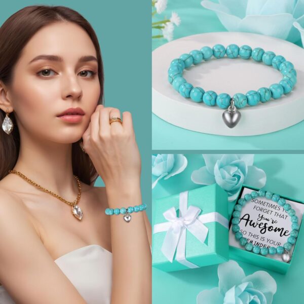 Birthday Gifts for Women Self Care Gift Set, Relaxing Spa Gifts Basket Women Care Package Get Well Soon Gift, Unique Christmas Gifts for Mom Wife Grandma Her Friend Sister, Thinking of You Presents - Image 6
