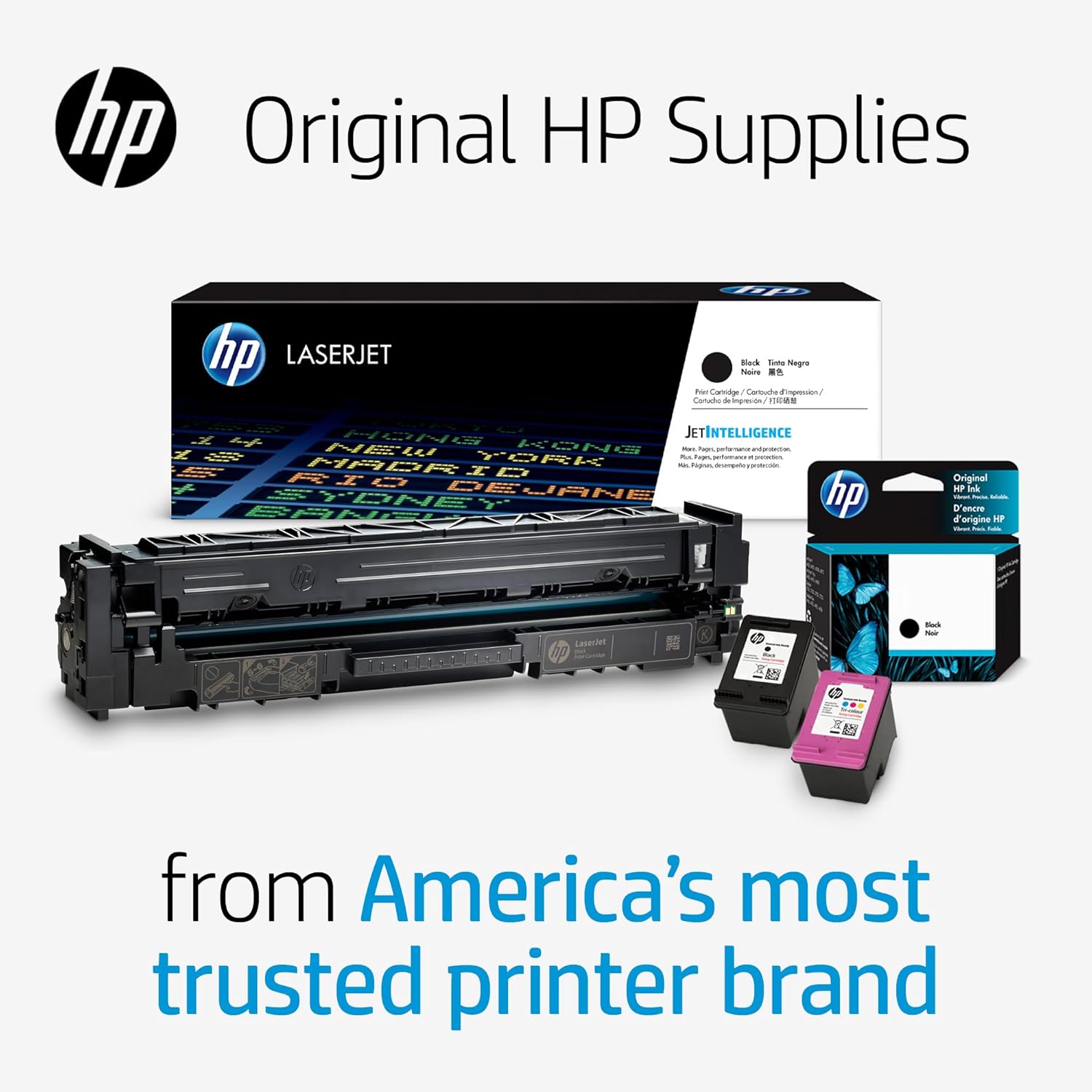 HP 68 Black Ink Cartridge | Works Envy 6100e, 6500e Series | Eligible for Instant Ink | 7FP21TN - Image 3