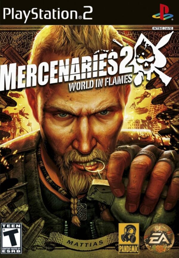 Mercenaries 2: World in Flames - PlayStation 2
