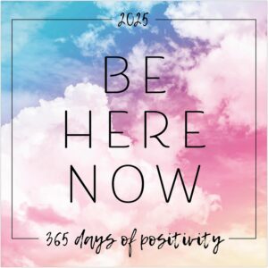 365 Daily Desk Calendar for 2025 by Graphique, Day to Day Calendar for Home or Office, Tear Off Pages, Positivity
