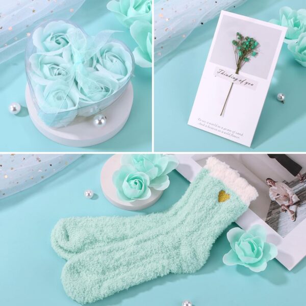Birthday Gifts for Women Self Care Gift Set, Relaxing Spa Gifts Basket Women Care Package Get Well Soon Gift, Unique Christmas Gifts for Mom Wife Grandma Her Friend Sister, Thinking of You Presents - Image 5