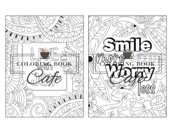 100 Inspirational Quotes Coloring Book for Adults: 100 Motivational Quotes, Positive Affirmations and Inspirational Phrases for Stress Relief and Relaxation - Image 47