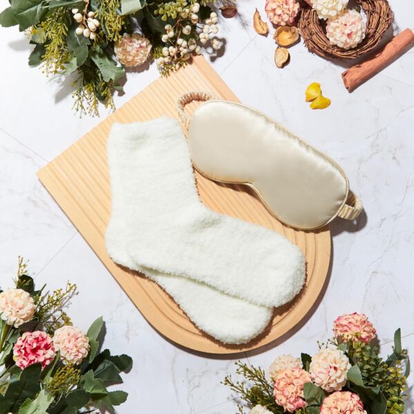 Care Package for Women Get Well Gift Baskets After Surgery Birthday Gifts Self Care Relaxing Spa Thinking of You Blanket - Image 7