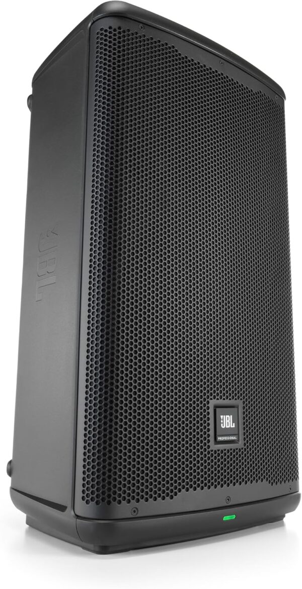 JBL Professional EON712 Powered PA Speaker, Loudspeaker with Bluetooth, 12 inch,1300 Watt, Corded Electric, Black