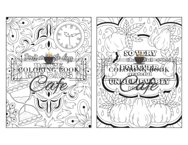 100 Inspirational Quotes Coloring Book for Adults: 100 Motivational Quotes, Positive Affirmations and Inspirational Phrases for Stress Relief and Relaxation - Image 49
