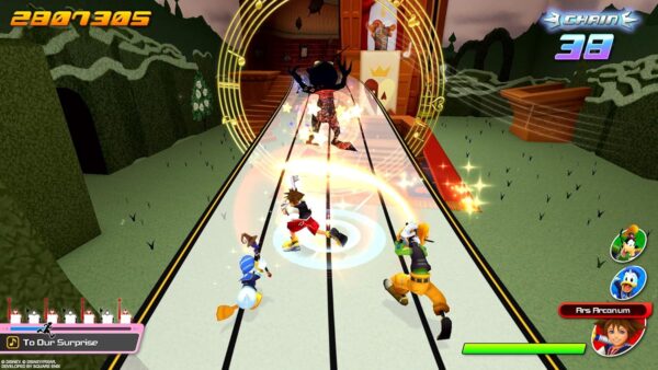 Electronic Arts Kingdom Hearts Melody of Memory - Image 3