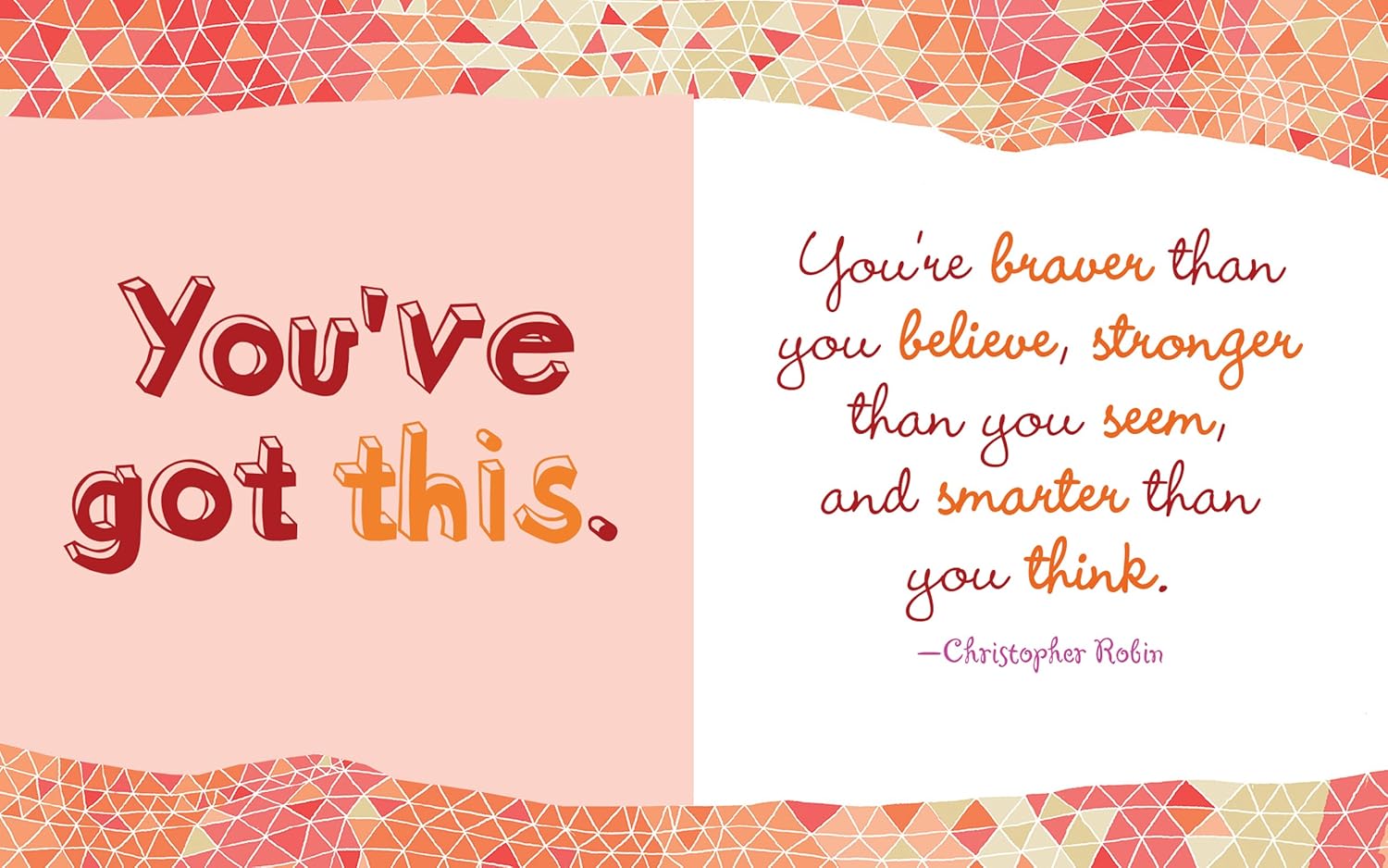 She Believed She Could, So She Did (mini book) - Image 4