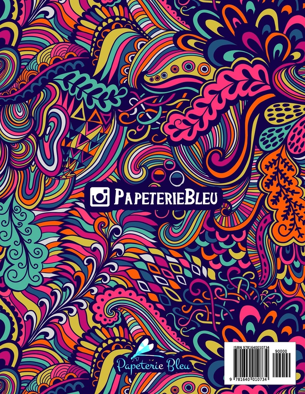 An Inspirational Colouring Book For Everyone: Be Fearless In The Pursuit Of What Sets Your Soul On Fire - Image 2