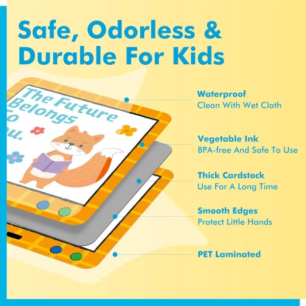 Gethelud 170 Motivational Cards for Kids, Cute Lunchbox Notes Inspirational Affirmations Words Funny Puns for Children, Boys and Girls, Perfect for Parties, Schools, Bake Sales, Picnics - Image 3